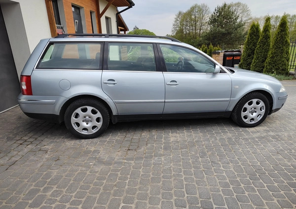 Volkswagen Passat cena 5900 przebieg: 433000, rok produkcji 2002 z Śrem małe 29